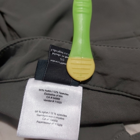 𝅺🍄3/50$🍄 MOUNTAIN EQUIPMENT CO-OP hiking outdoor sports capri size 40 - Picture 7 of 7